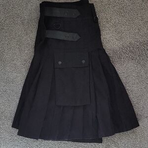 Black Men's Utilikilt Size 44
